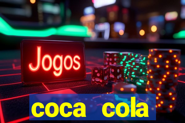 coca cola plataforma jogo